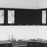 HKH Armário de Parede Lyon - 60x31x60 Cm - Preto