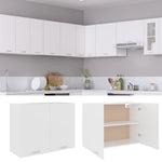 HKH Armário de Parede Lyon - 80x31x60 Cm - Branco