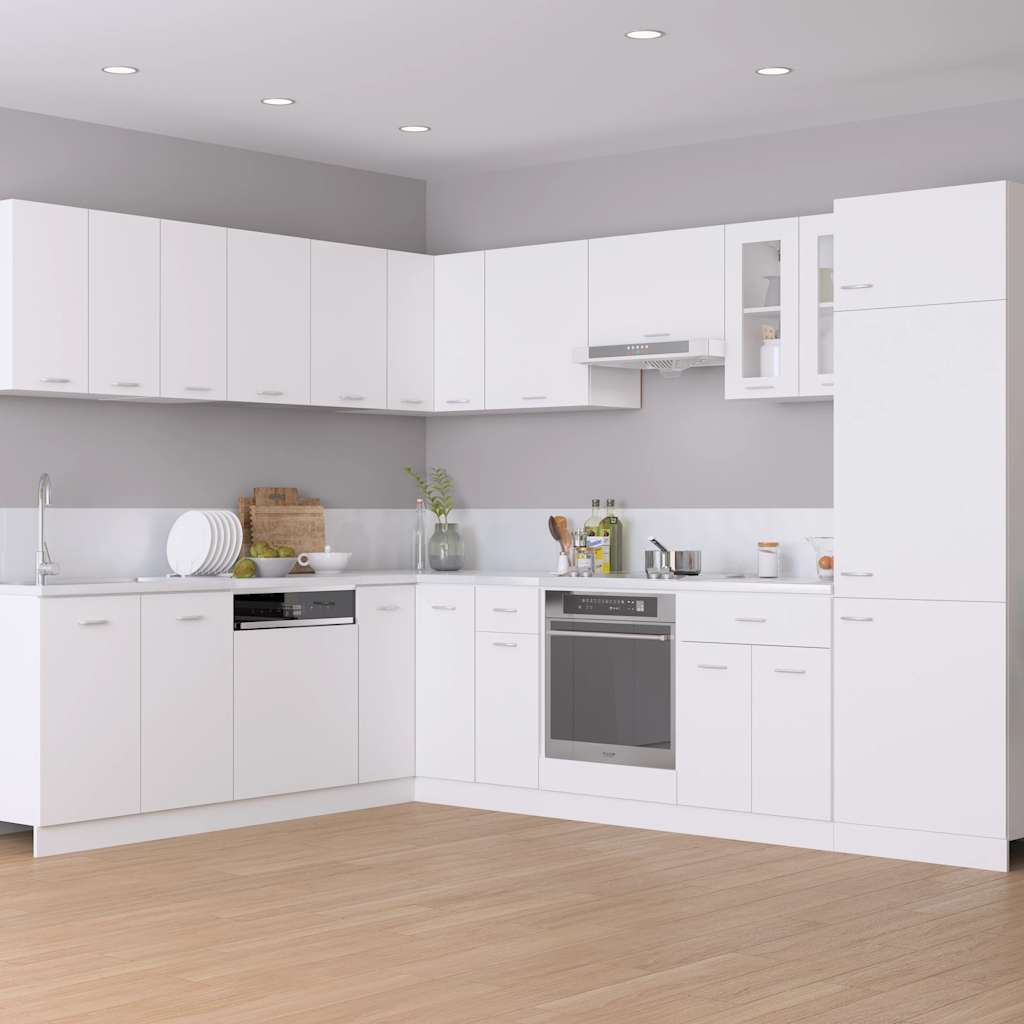 HKH Armario para Horno Riga - 60x46x81,5cm - Blanco
