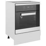 HKH Armario para Horno Riga - 60x46x81,5cm - Blanco