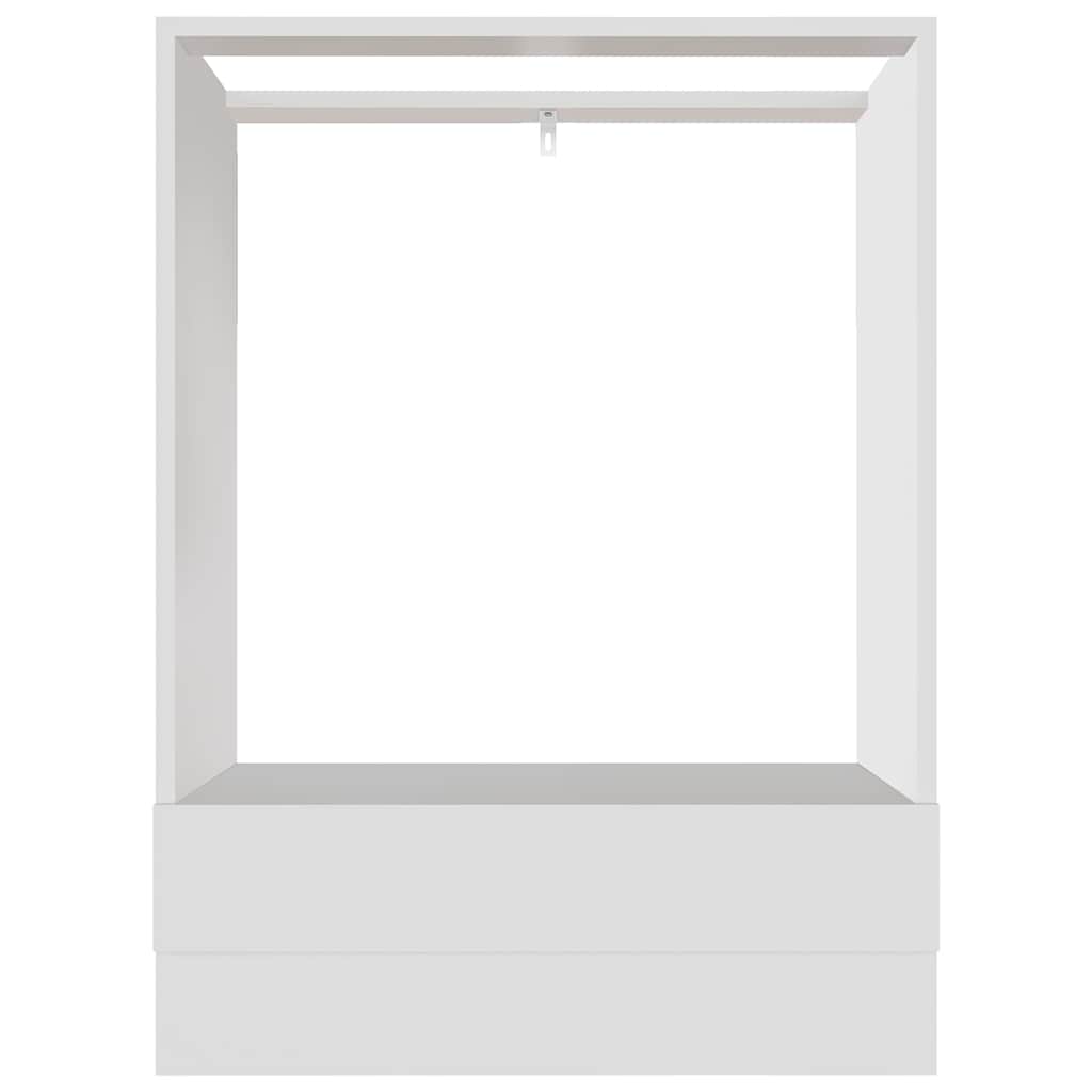 HKH Armario para Horno Riga - 60x46x81,5cm - Blanco