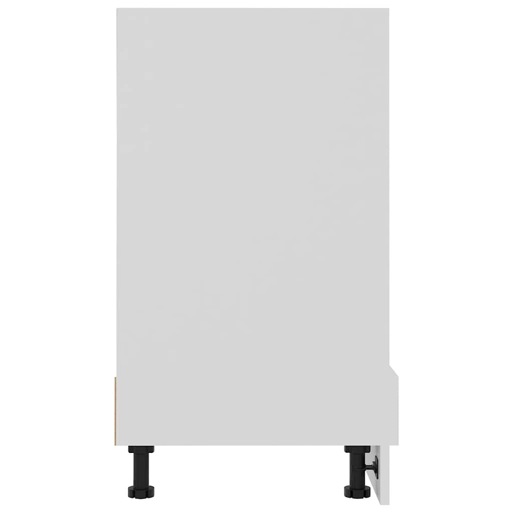 HKH Armario para Horno Riga - 60x46x81,5cm - Blanco