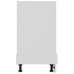 HKH Armario para Horno Riga - 60x46x81,5cm - Blanco