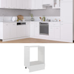 HKH Armario para Horno Riga - 60x46x81,5cm - Blanco