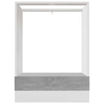 Mueble para horno Riga de HKH en cemento - Gris