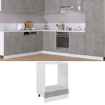Mueble para horno Riga de HKH en cemento - Gris