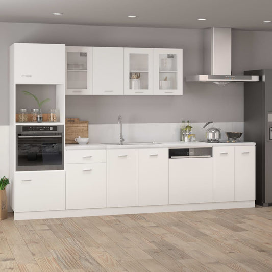 HKH Armário de Parede C/ em Vidro Lyon - 40x31x60 Cm - Branco