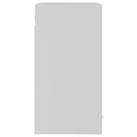 HKH Armário de Parede C/ em Vidro Lyon - 40x31x60 Cm - Branco