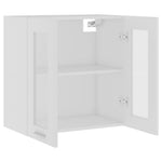 HKH Armario de Pared C/ Cristal Lyon - 60x31x60 Cm - Blanco