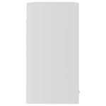 HKH Armario de Pared C/ Cristal Lyon - 60x31x60 Cm - Blanco