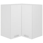 HKH Armário de Canto Parede Lyon - 57x57x60 Cm - Branco