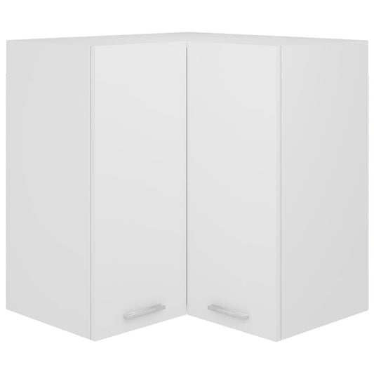 HKH Armário de Canto Parede Lyon - 57x57x60 Cm - Branco