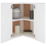 HKH Armário de Canto Parede Lyon - 57x57x60 Cm - Branco