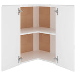 HKH Armário de Canto Parede Lyon - 57x57x60 Cm - Branco