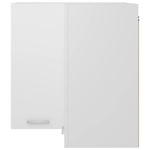 HKH Armário de Canto Parede Lyon - 57x57x60 Cm - Branco