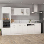 HKH Armário para Micro - Ondas Lyon - 60x57x207 Cm - Branco