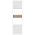 HKH Armário para Micro - Ondas Lyon - 60x57x207 Cm - Branco