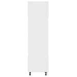 HKH Armário para Micro - Ondas Lyon - 60x57x207 Cm - Branco