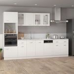 HKH Painel Máquina Lavar Louça Lyon - 45x3x67 Cm - Branco