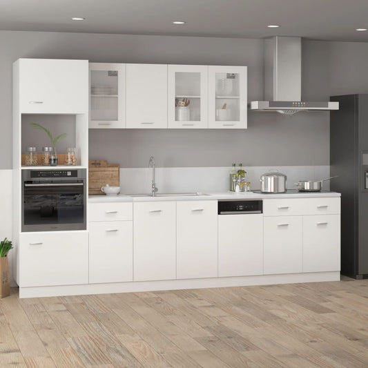 HKH Painel Máquina Lavar Louça Lyon - 45x3x67 Cm - Branco