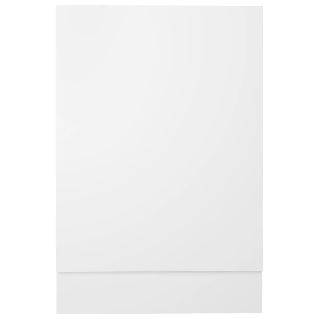 HKH Painel Máquina Lavar Louça Lyon - 45x3x67 Cm - Branco