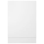 HKH Painel Máquina Lavar Louça Lyon - 45x3x67 Cm - Branco