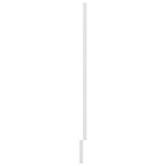 HKH Painel Máquina Lavar Louça Lyon - 45x3x67 Cm - Branco
