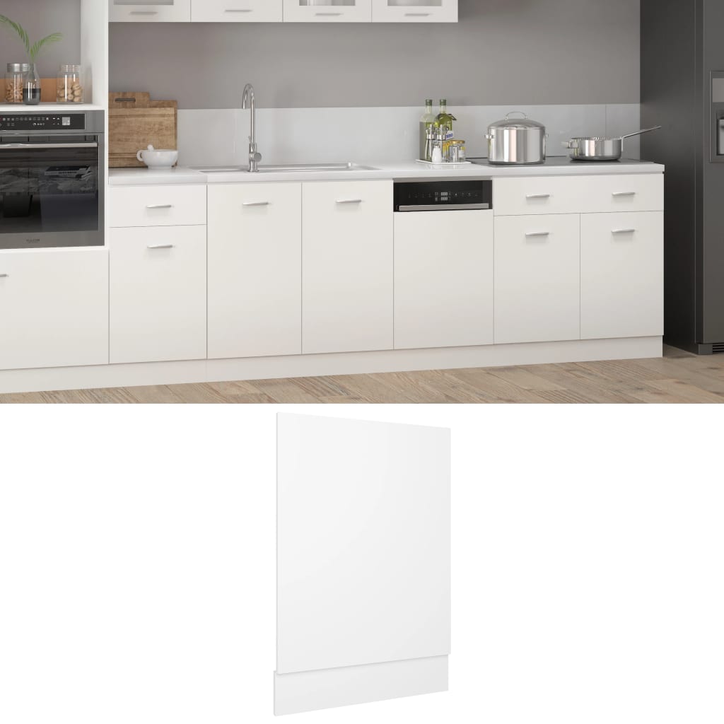 HKH Panel Lavavajillas Lyon - 45x3x67 Cm - Blanco