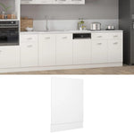 HKH Painel Máquina Lavar Louça Lyon - 45x3x67 Cm - Branco
