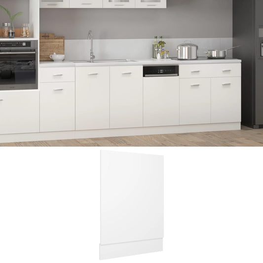 HKH Painel Máquina Lavar Louça Lyon - 45x3x67 Cm - Branco