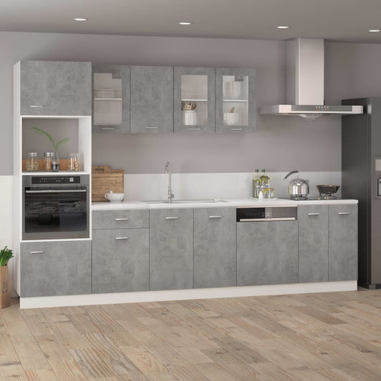 HKH Painel Máquina Lavar Louça Lyon - Cinzento