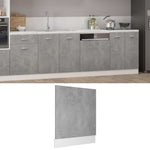 HKH Painel Máquina Lavar Louça Lyon - Cinzento