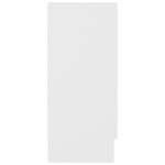 HKH Aparador Moderno de derivados de Madera, Mdf 120 X 30,5 X 70 Cm - Blanco