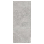 Aparador Moderno HKH en derivados de madera, MDF 120 X 30,5 X 70 Cm - Gris Cemento