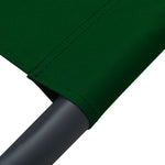 HKH Espreguiçadeira Com Toldo E Almofadas - Verde