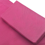 HKH Espreguiçadeira Com Toldo E Almofadas Rosa - Cor-de-rosa