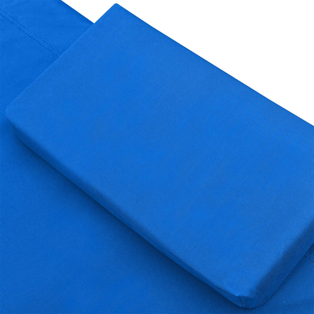 HKH Espreguiçadeira De Exterior Em Tecido - Azul