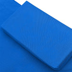HKH Espreguiçadeira De Exterior Em Tecido - Azul