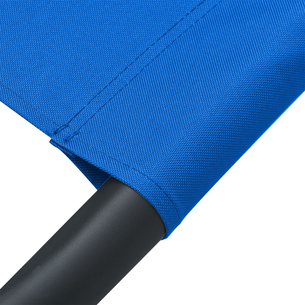 HKH Espreguiçadeira De Exterior Em Tecido - Azul