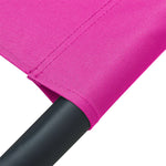 HKH Espreguiçadeira De Exterior Em Tecido - Cor-de-rosa