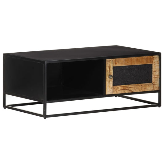 HKH Mesa de Centro en Madera de Mango en Bruto