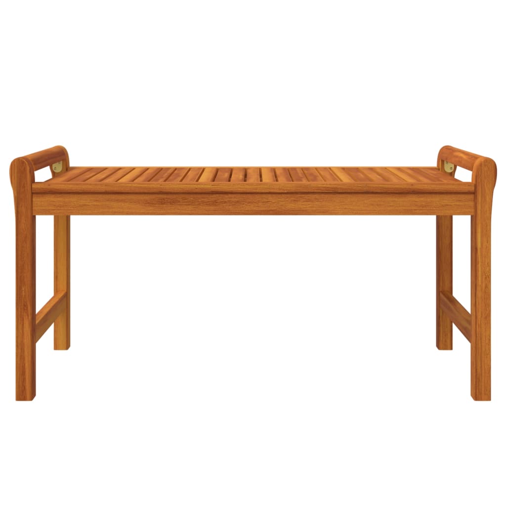 Mesa de centro HKH de madera de acacia maciza