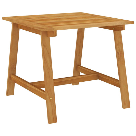 HKH Mesa de Jantar para Jardim Madeira de Acácia Maciça - Marrom