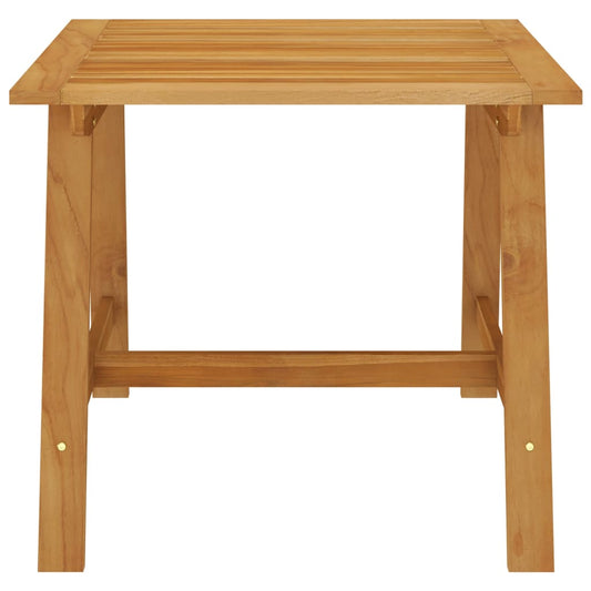 HKH Mesa de Jantar para Jardim Madeira de Acácia Maciça - Marrom