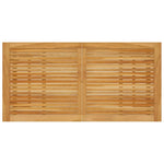 HKH Mesa de Bar para Jardim Madeira de Acácia Maciça - Marrom