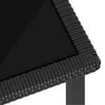 HKH Mesa de Jantar Jardim Vime Pe - Preto
