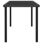HKH Mesa de Jantar Jardim Vime Pe - Preto
