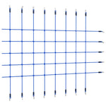 HKH Rede de Escalada 200x150 cm - Azul