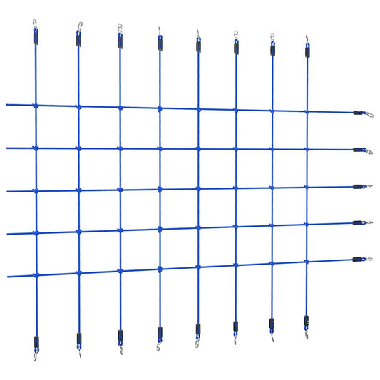 HKH Red de Escalada 200x150 cm - Azul