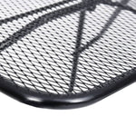HKH Mesa para Varanda 60x40 Cm Aço - Preto